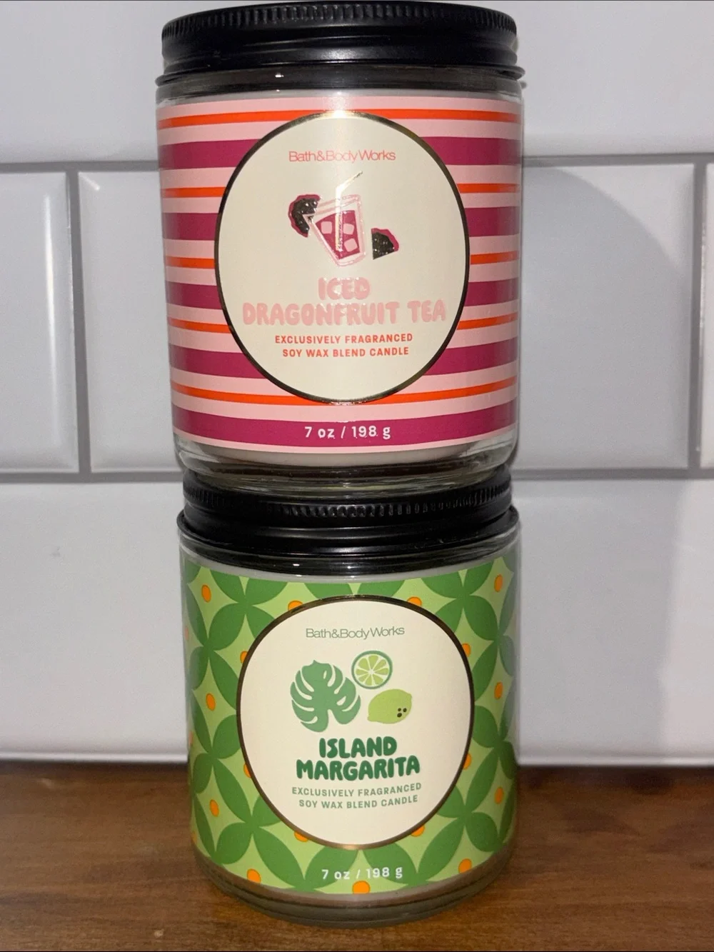 B&BW Single Wick Summer Pair!
